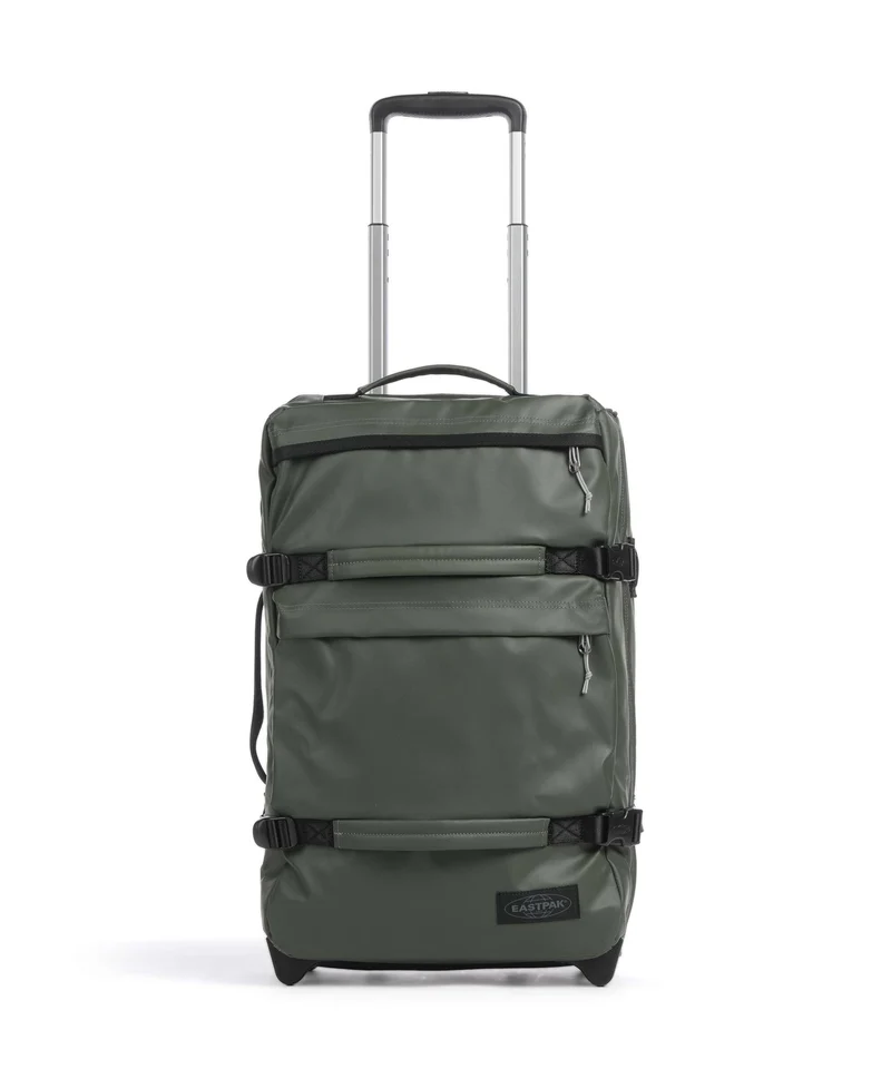 Eastpak Transit'R Plus S Rollenreisetasche tarp forest