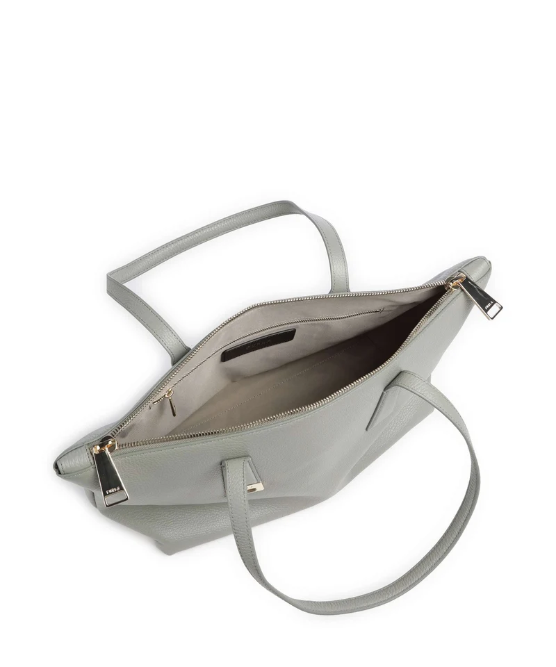 Furla Olivia M Shopper agave
