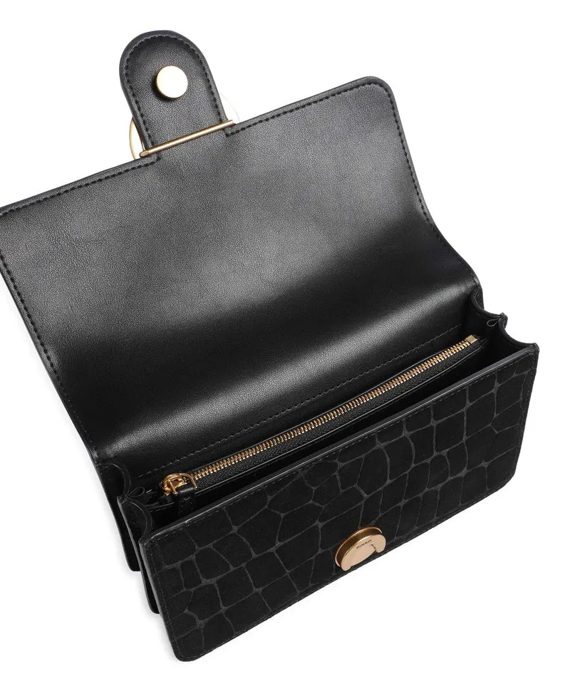 Pinko Love One Mini Schultertasche nero/antique gold