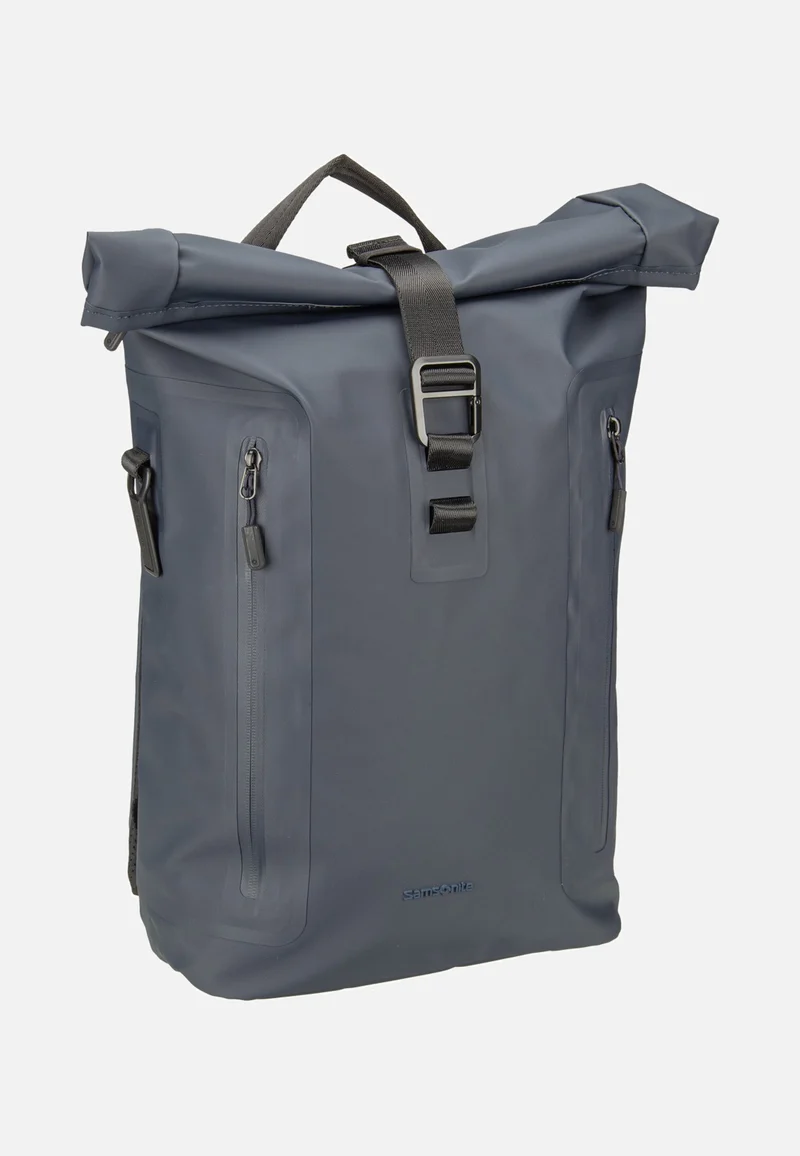 Coatify Biz Rolltop 14.1" Back Blue - Rucksack