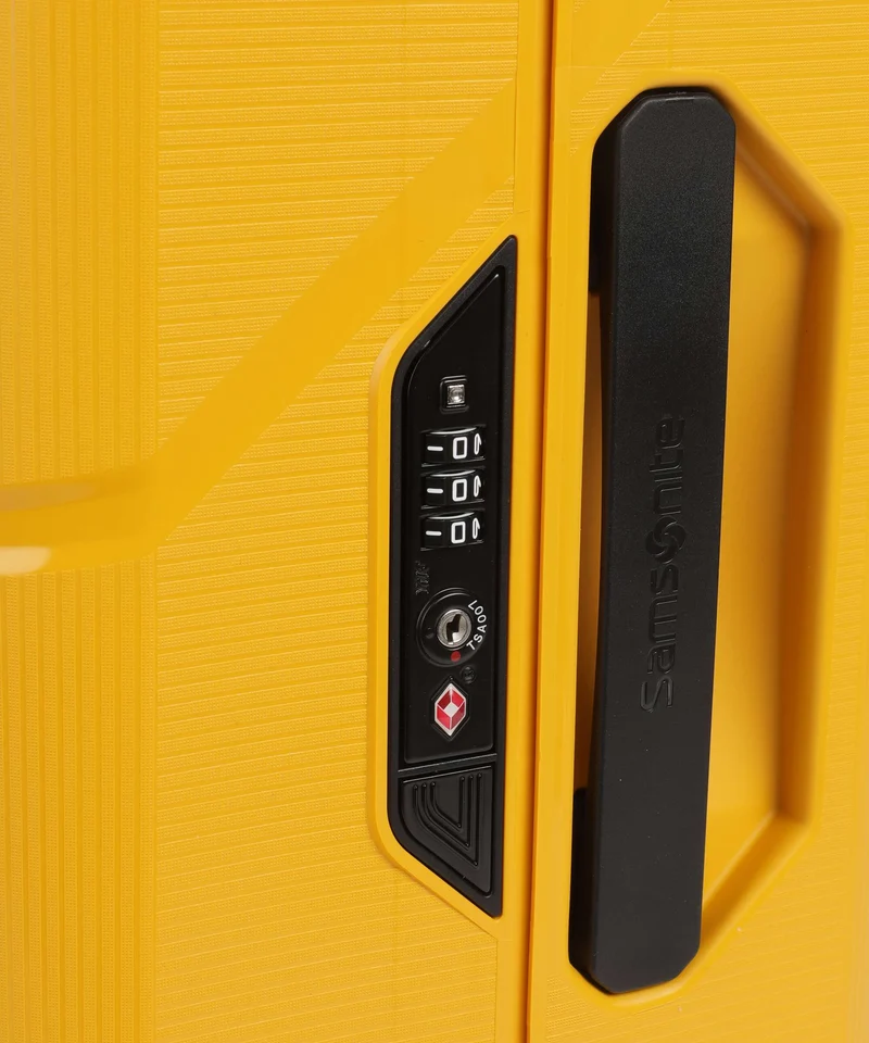 Samsonite Magnum 2 4-Rollen Trolley summer yellow
