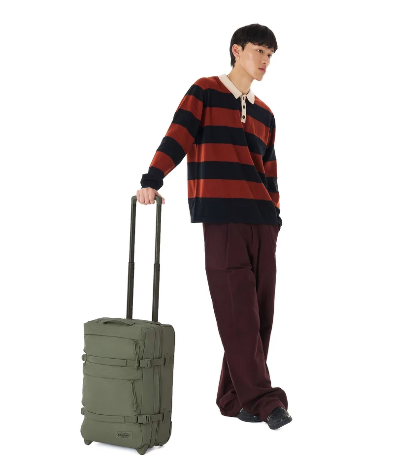 Eastpak Transit'R Plus S Rollenreisetasche monotone khaki