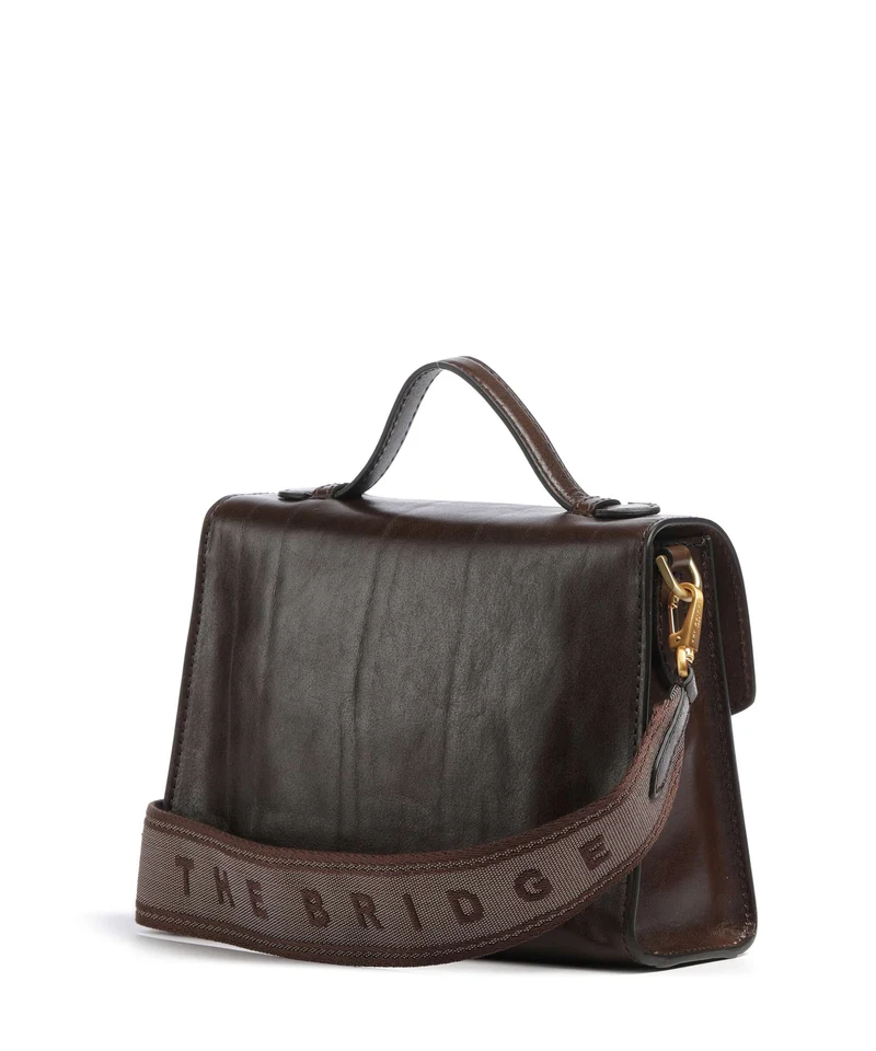 The Bridge Irene Handtasche moka