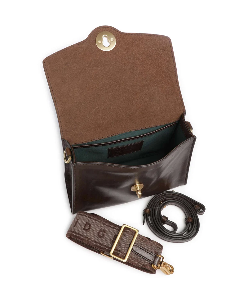 The Bridge Irene Handtasche moka