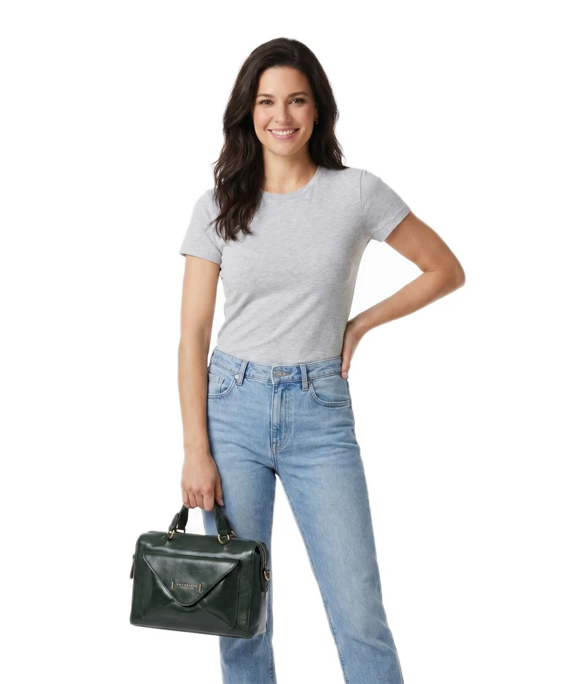 The Bridge Frida Handtasche pino
