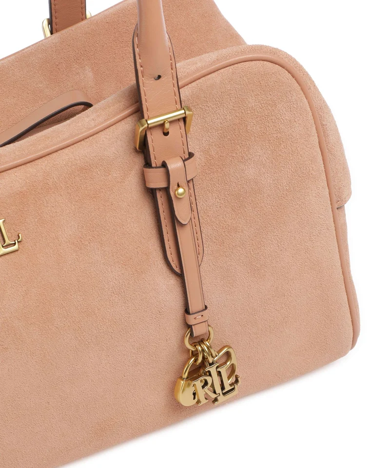 Lauren Ralph Lauren Marcy Large Schultertasche pink sienna