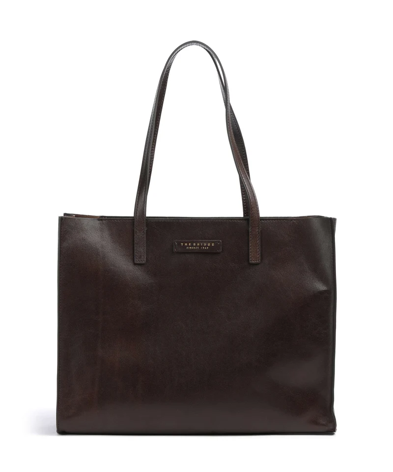 The Bridge Mirra Shopper moka