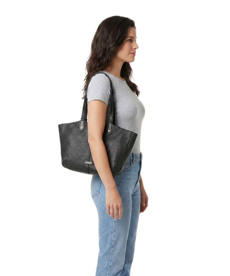 The Bridge Martina Shopper nero