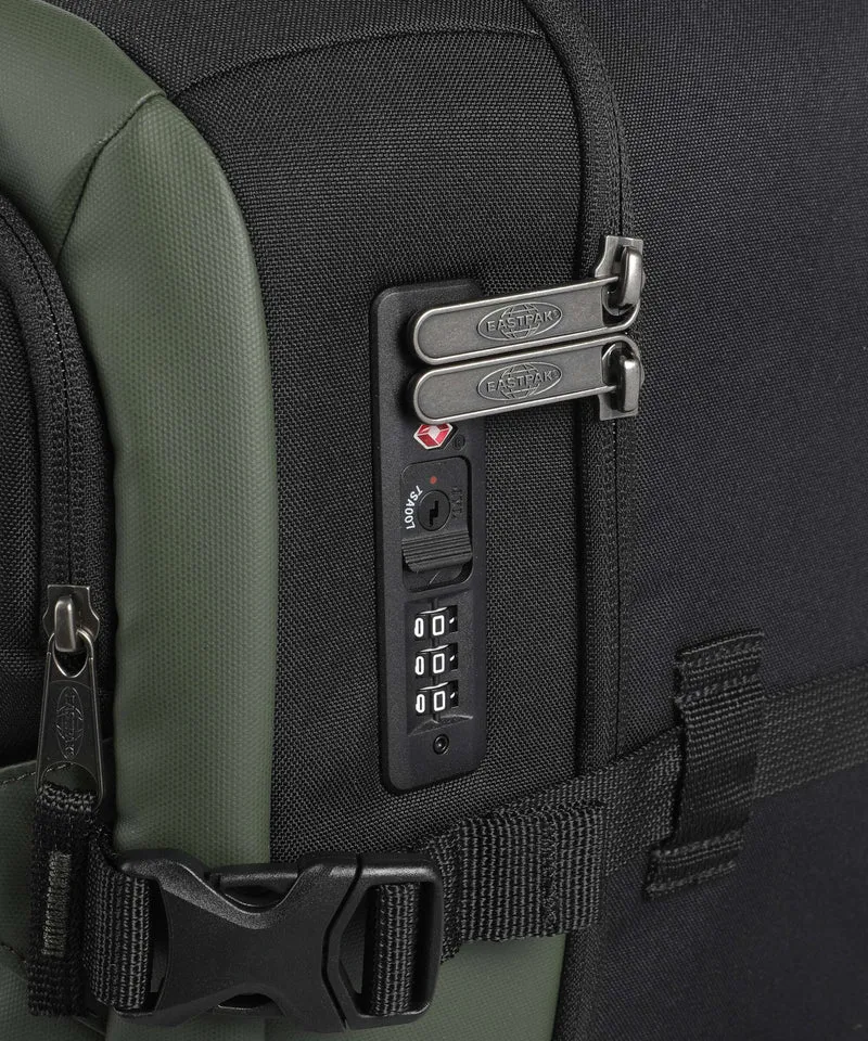 Eastpak Transit'R Pro Core S Rollenreisetasche khaki/pro coated