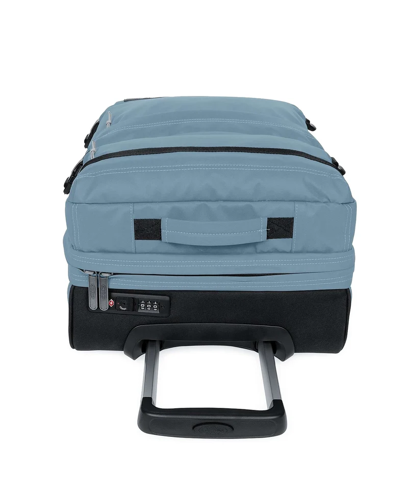 Eastpak Transit'R Plus S Rollenreisetasche tarp dust blue