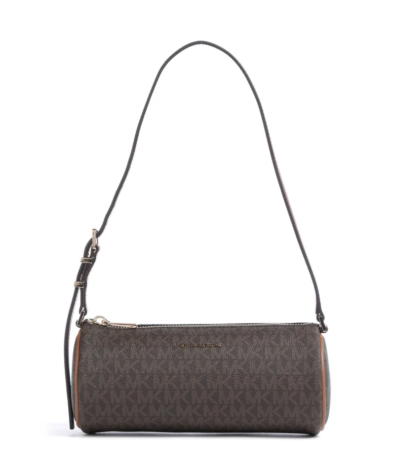 Michael Kors Izzy Small Schultertasche brown/acorn