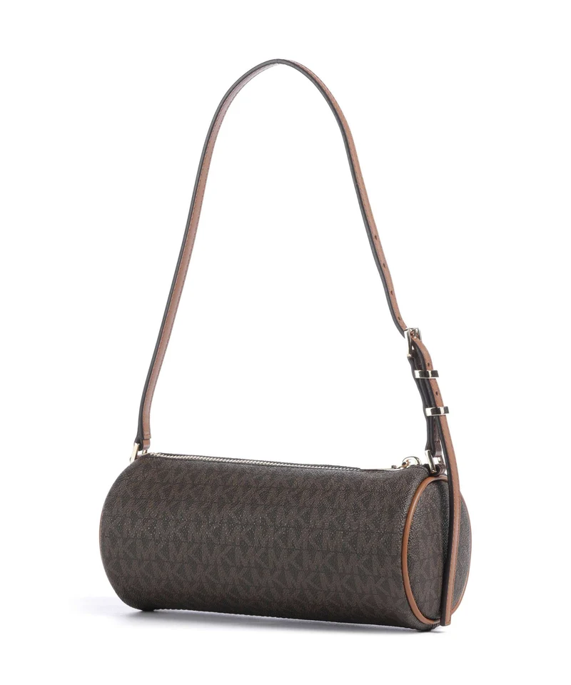Michael Kors Izzy Small Schultertasche brown/acorn