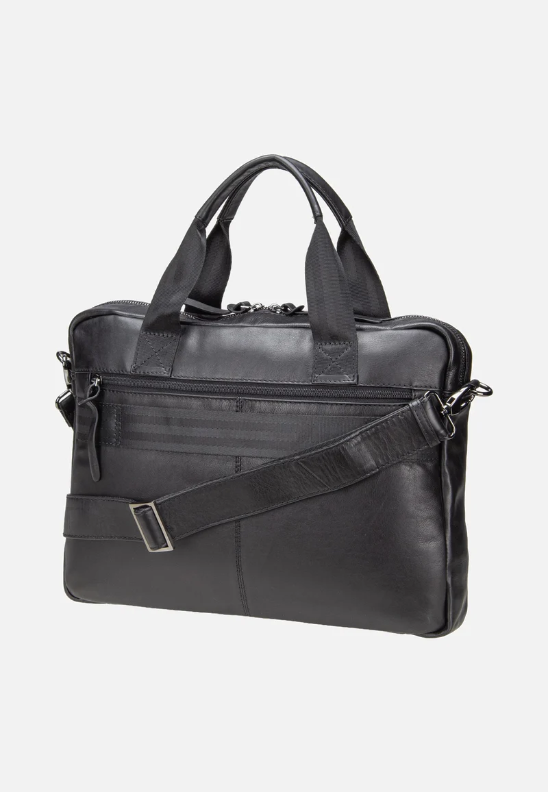 Romeo Briefcase Black - Aktentasche