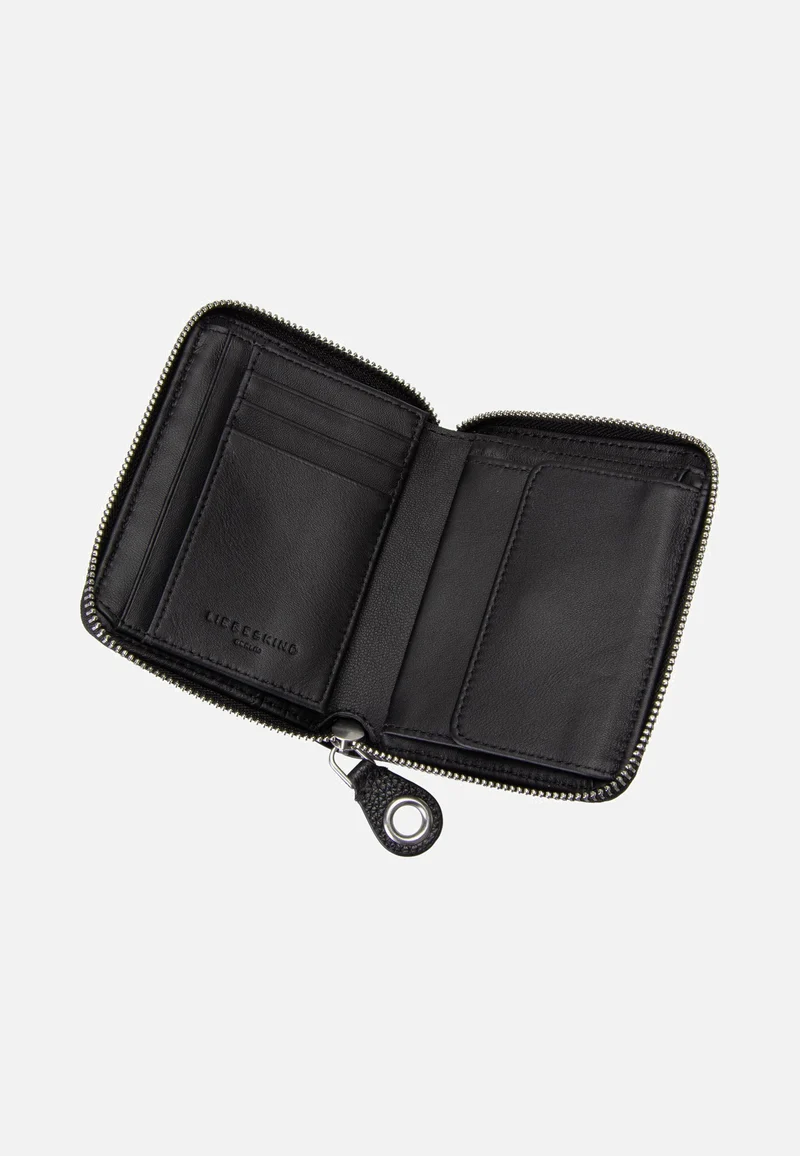Zita Conny Small Pebble Black - Portemonnaie