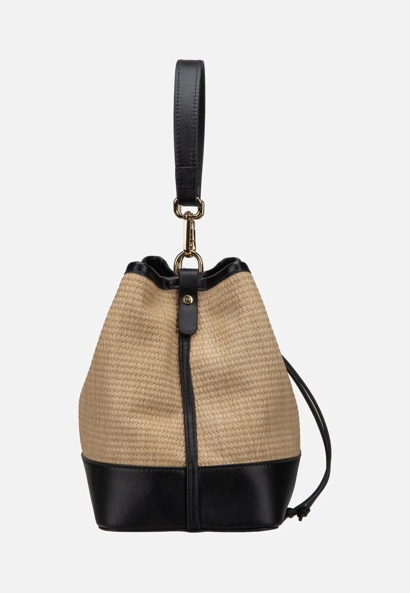 Isa Bucket Bag Beige - Bucket Bag