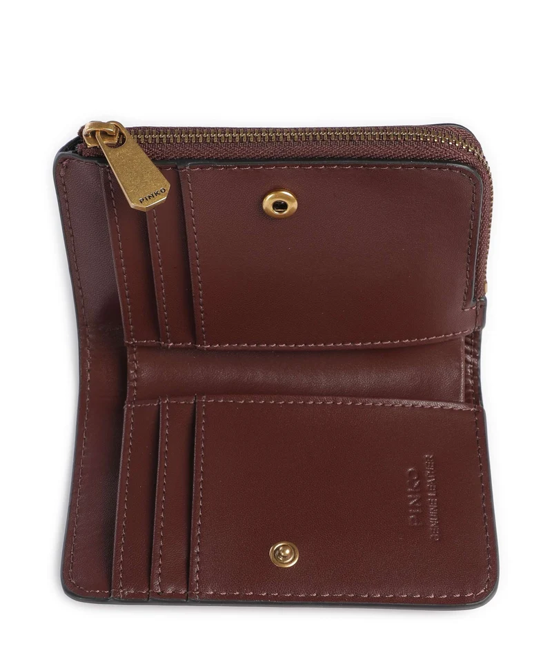 Pinko Geldbörse castano intenso/antique gold