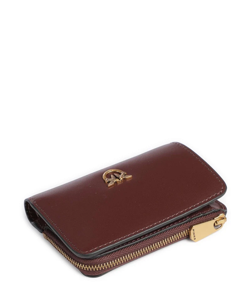 Pinko Geldbörse castano intenso/antique gold