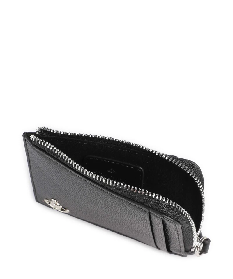 Vivienne Westwood Grain Kreditkartenetui black
