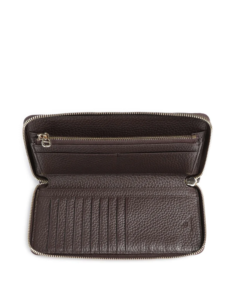 Aigner Pura Geldbörse soil brown