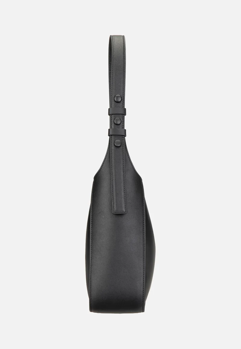 K/Signature Hobo Black - Hobo Bag