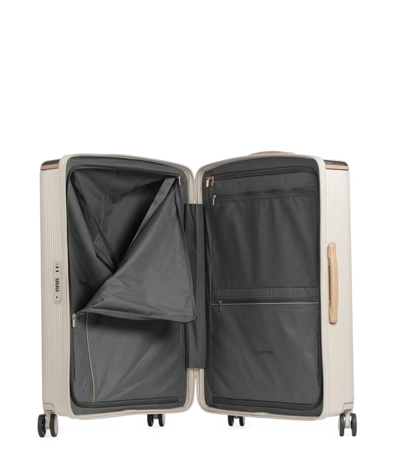 Echolac Dynasty VLX L 4-Rollen Trolley almond white