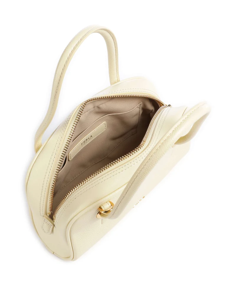 Furla Poppy Mini Handtasche cremino