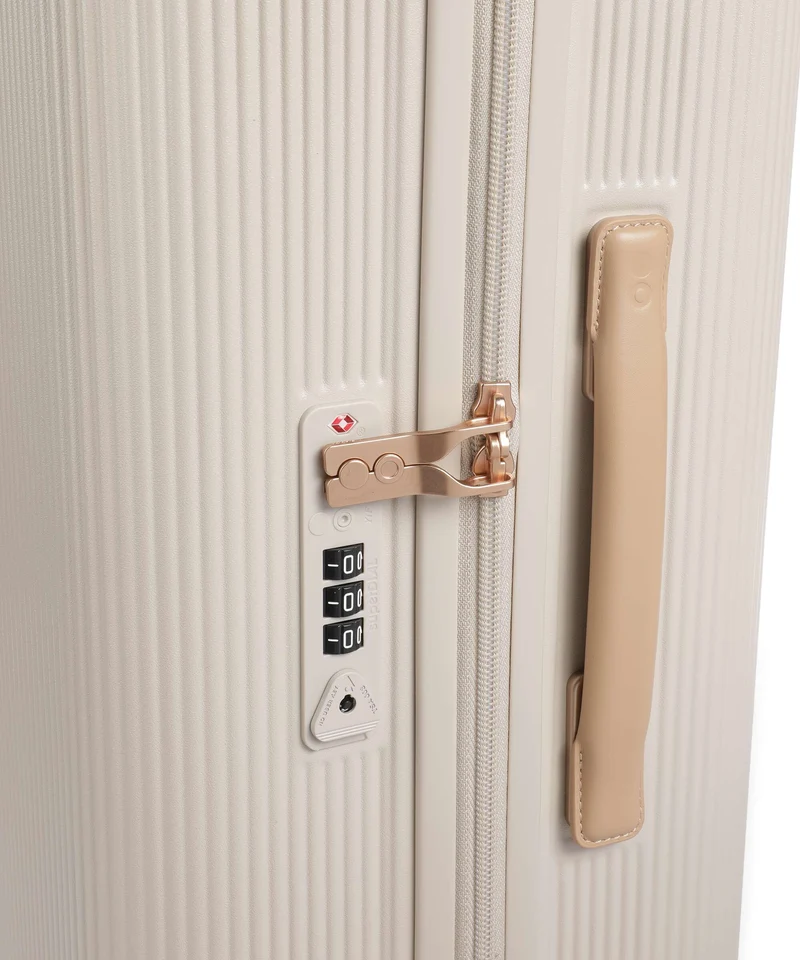 Echolac Dynasty VLX M 4-Rollen Trolley almond white