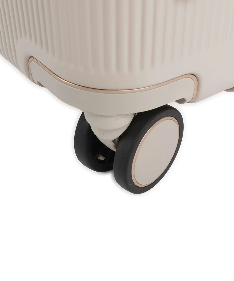 Echolac Dynasty VLX M 4-Rollen Trolley almond white