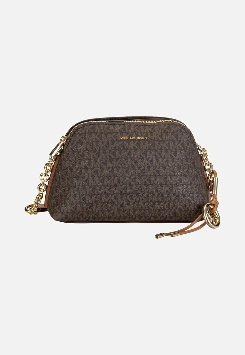 Freddie Small Dome Chn Xbody Brown/Acorn - Crossbody Bag