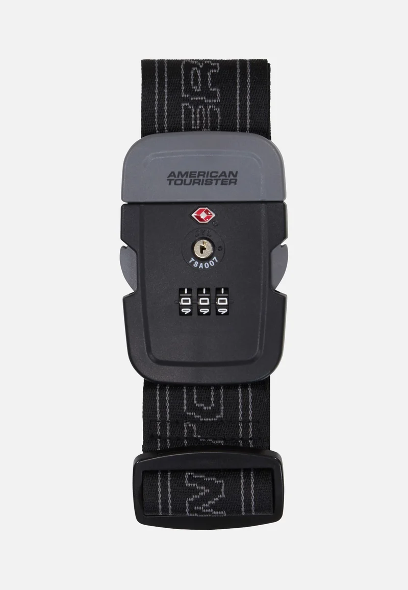 Luggage Belt TSA Black/Grey - Accessories