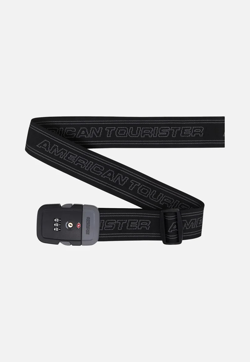 Luggage Belt TSA Black/Grey - Accessories