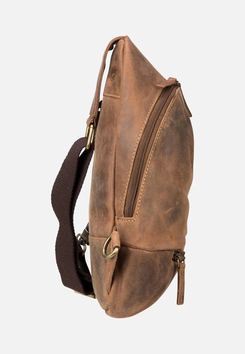 Vintage 1612A Sattelbraun - Sling Bag
