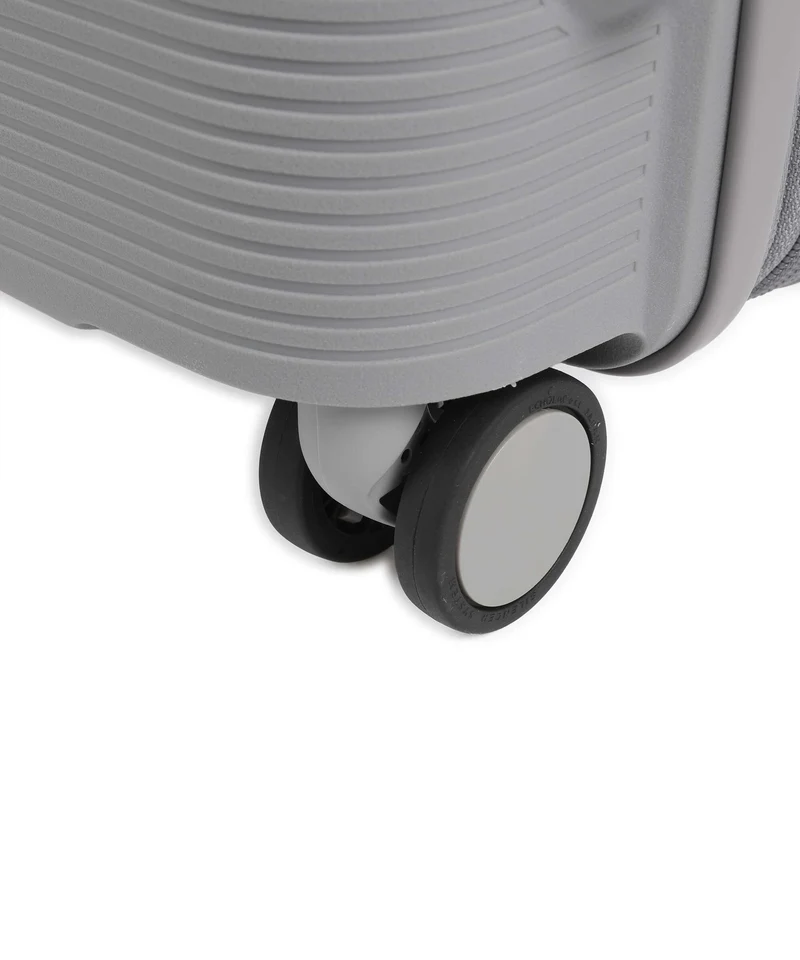 Echolac Forza S 4-Rollen Trolley arctic grey