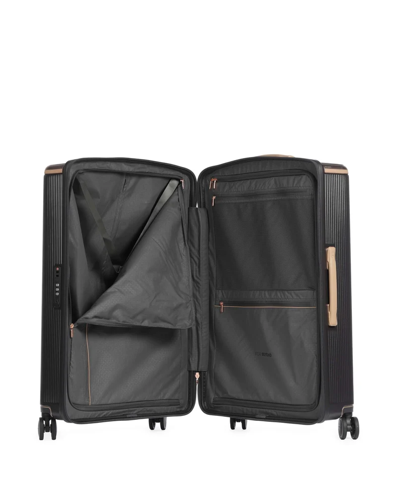 Echolac Dynasty VLX L 4-Rollen Trolley dark chocolate