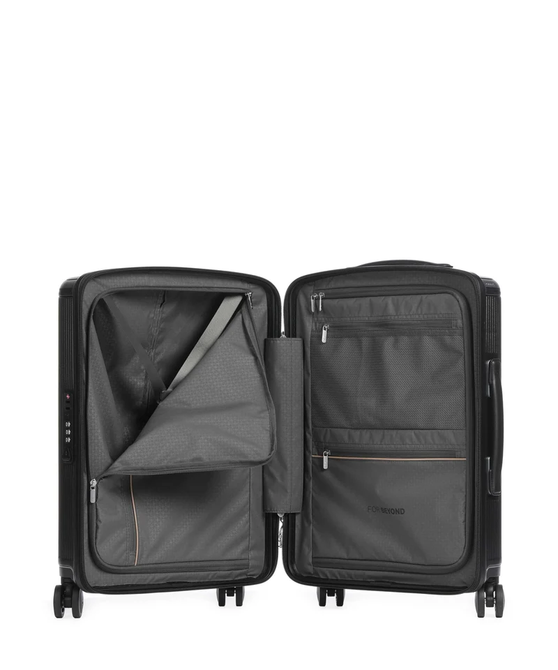 Echolac Dynasty VLX S 4-Rollen Trolley earth black