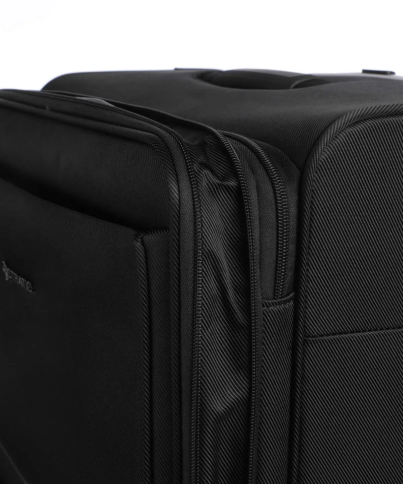 Stratic Bendigo Light Style 4-Rollen Trolley black