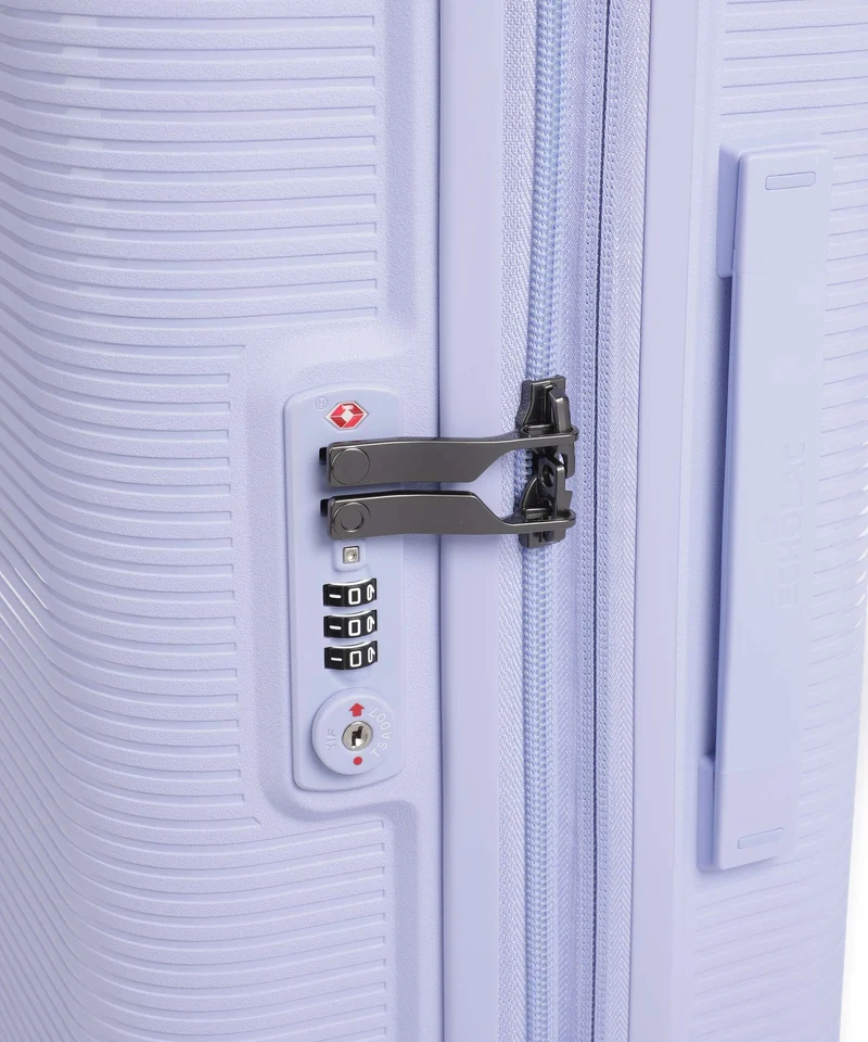 Echolac Forza S 4-Rollen Trolley deep lilac