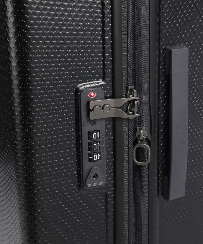 Echolac Logic Pro M 4-Rollen Trolley black metallic