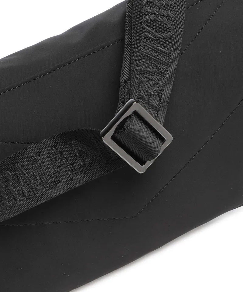 Emporio Armani Nylon Recycled Gürteltasche black beauty