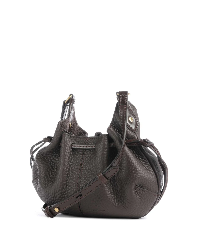 The Bridge Martina Bucket Handtasche moka