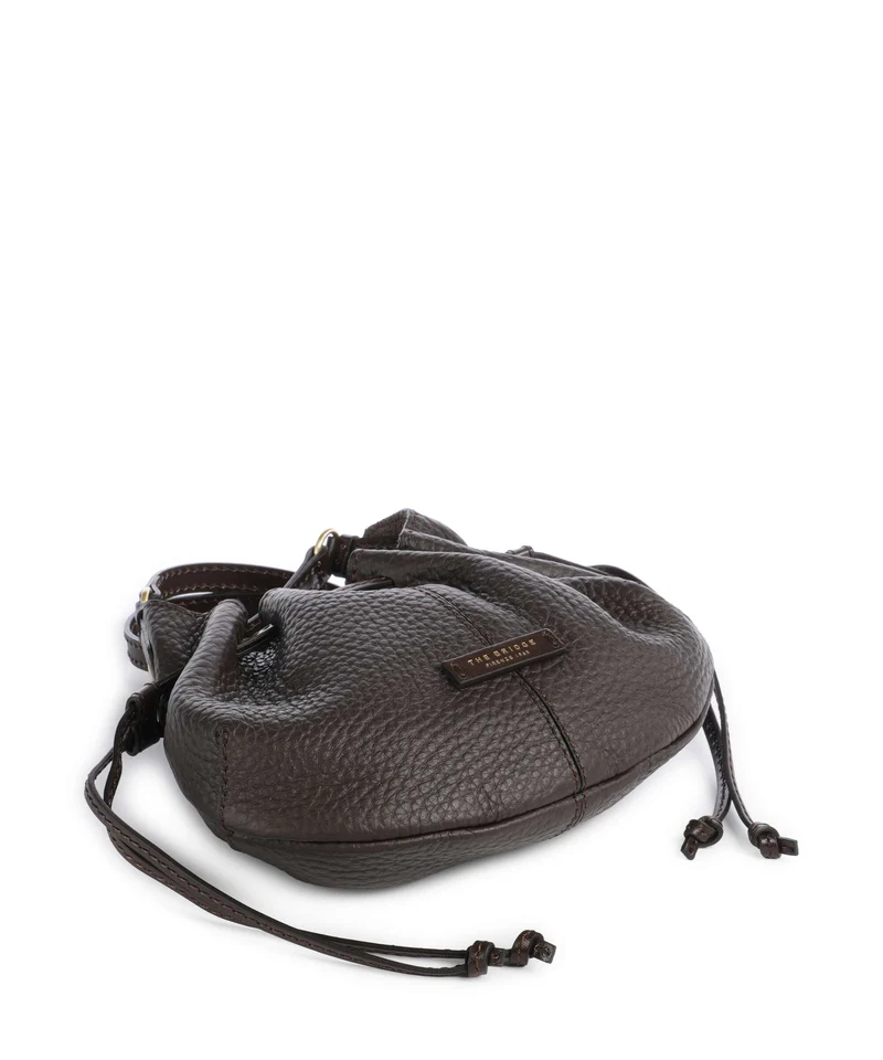 The Bridge Martina Bucket Handtasche moka