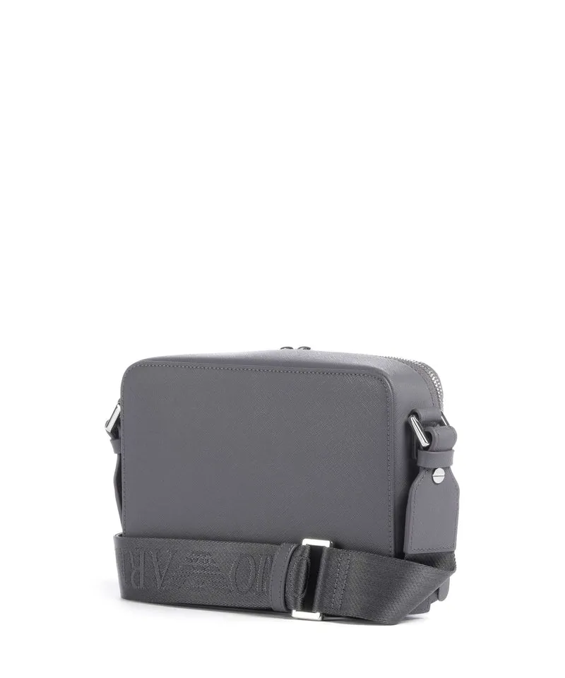 Emporio Armani Business Regenerated Umhängetasche grey