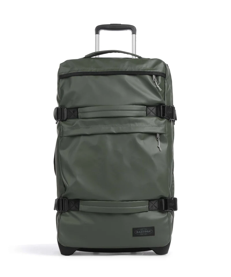 Eastpak Transit'R Plus M Rollenreisetasche tarp forest