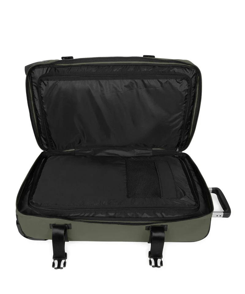 Eastpak Transit'R Plus M Rollenreisetasche tarp forest