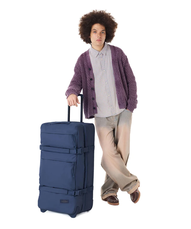 Eastpak Transit'R Plus L Rollenreisetasche monotone navy