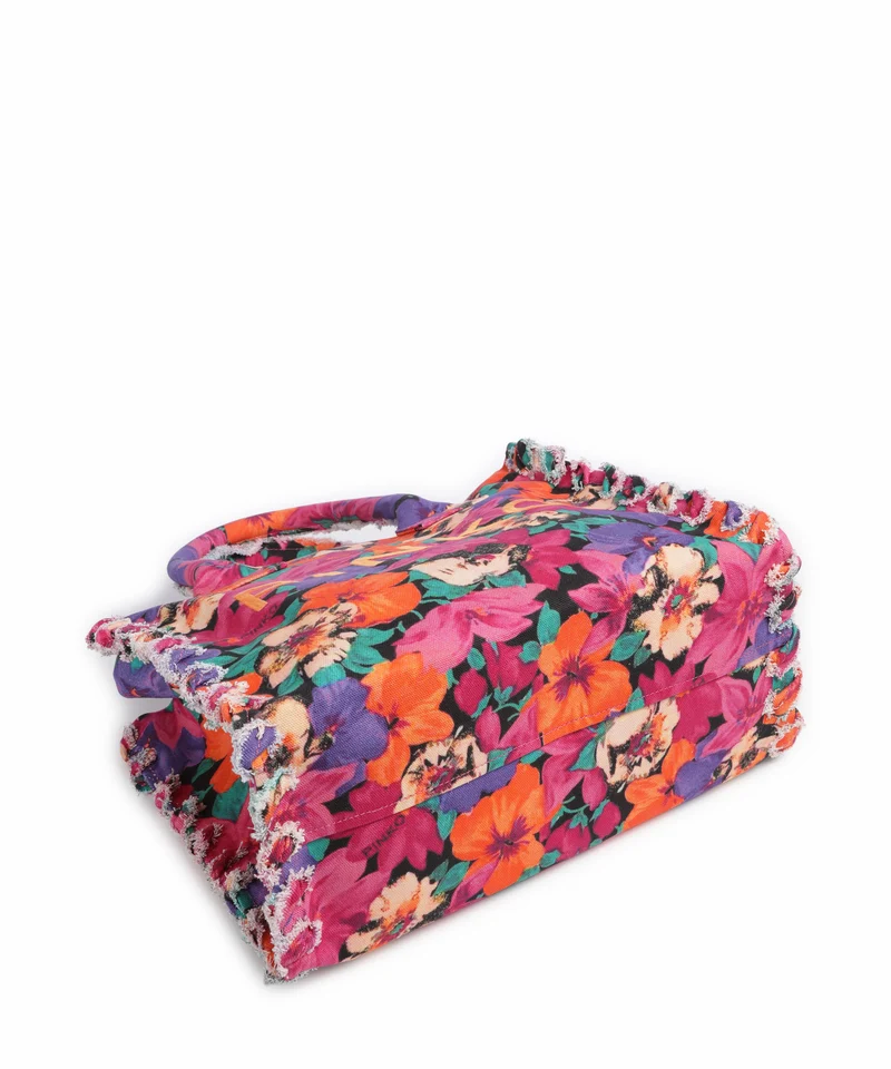 Pinko Beach Handtasche fuxia/multicolor/antique gold