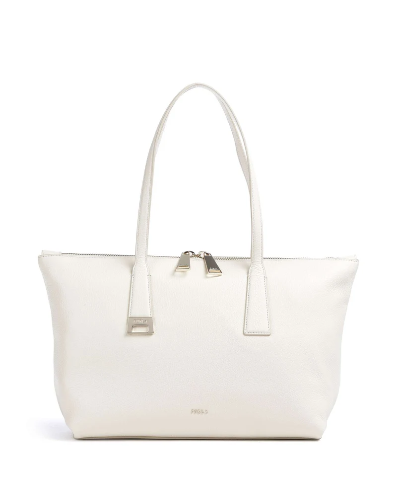 Furla Olivia M Shopper panna