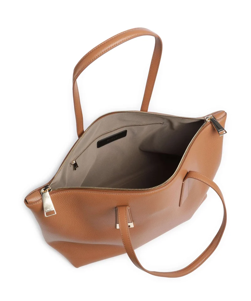 Furla Olivia L Shopper tabacco