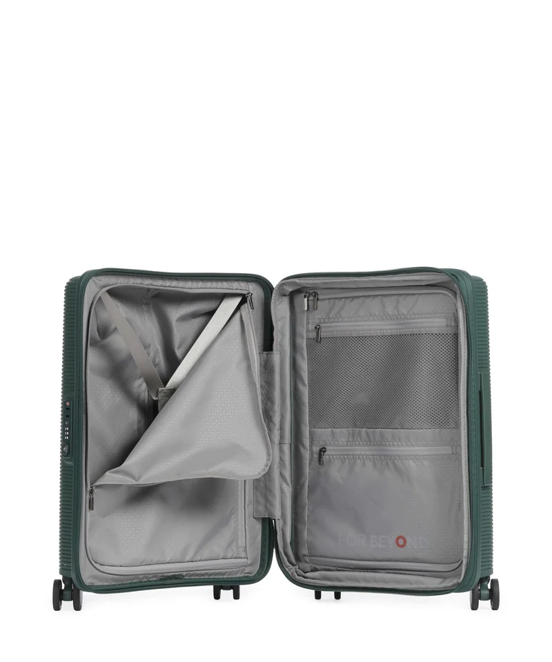 Echolac Forza S 4-Rollen Trolley pine green