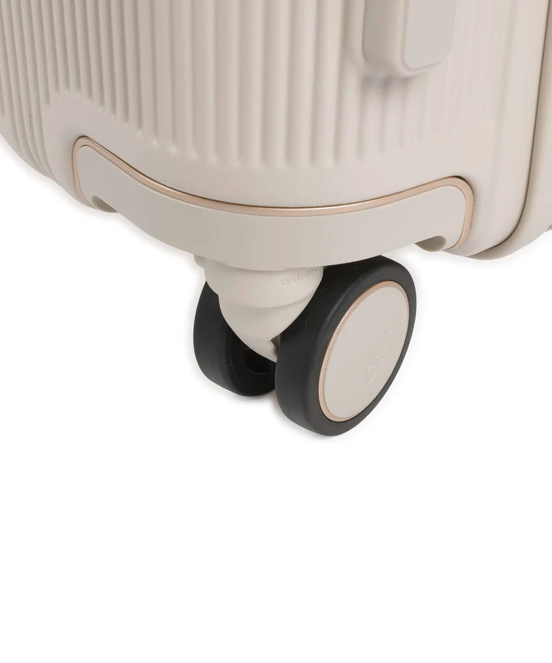 Echolac Dynasty VLX S 4-Rollen Trolley almond white